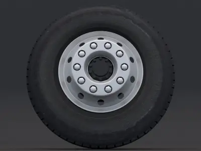 Off-Road Wheel 01 3D model
