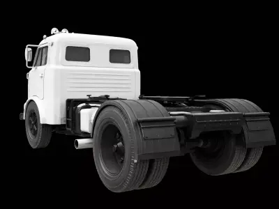 Classic Brazilian truck 3D print model