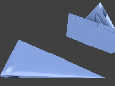 A-12 Avenger II 3D print model
