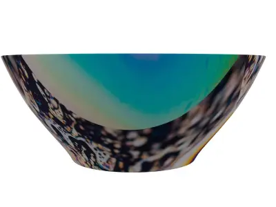 Bowl in Mix Color 3D model