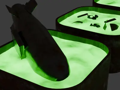 RadioactivePack Free 3D model