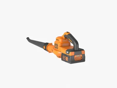 Electric Sweeper 3D model