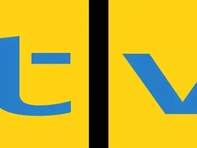 ITV2 logo Free low-poly 3D model