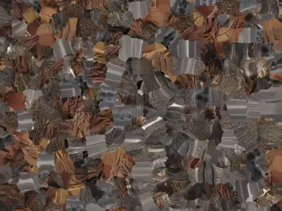 ACIENT SWORD Low-poly 3D model