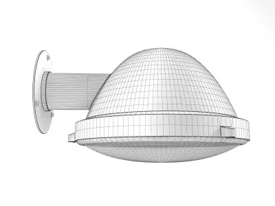 Outsider wall lamp 3D model