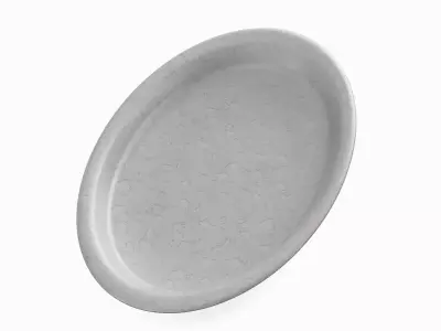 Steel Plate B 03 Low-poly 3D model