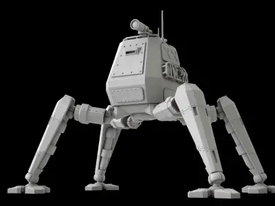 OM33 RECON VEHICLE 3D print model