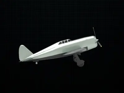 P-47 Thunderbolt 3D model
