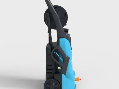 MAKITA HIGH PRESSURE WASHER 3D model