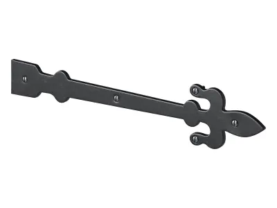 Decorative iron Strap 3D model