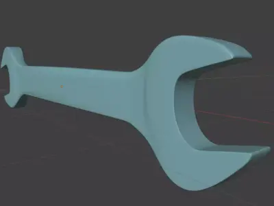 wrench Free 3D model order