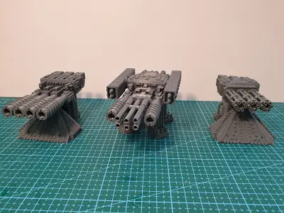 Defense Towers 3D model