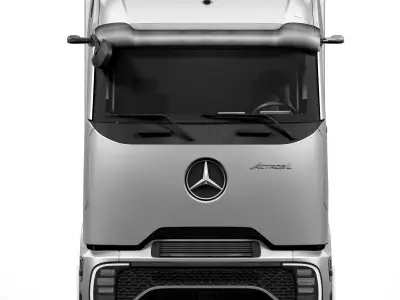 Benz Actros L 3D model