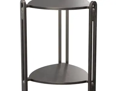 Bessemer Triangle Table 3D model