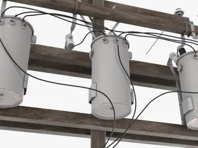  Utility Poles Collection 