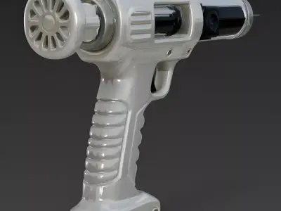 Realistic Sci-Fi Neural Link 3D Model Low-poly 3D model