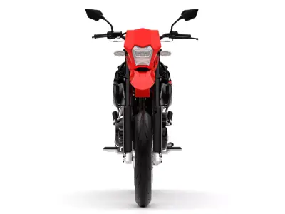 2023 - Kawasaki KLX 150 SM 3D model