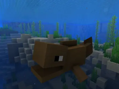 minecraft legends of the behemoth 3D model