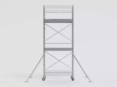 -Scaffolding V4- 3D model