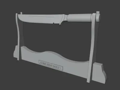 CHRIS REEVE SABLE 1 Low-poly 3D model