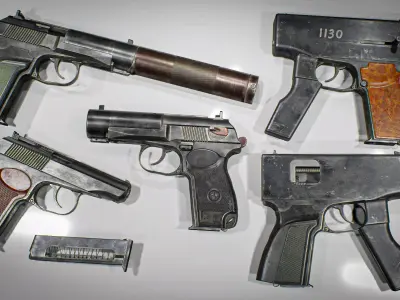 PM Makarov Modular System Low-poly 3D model