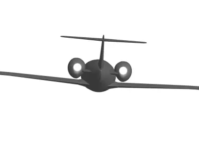 bombardier Learjet 35 3D model