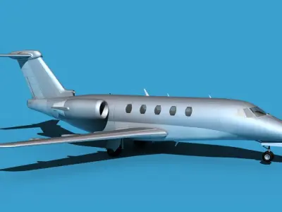Cessna Citation 650 III V00 3D model