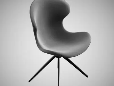 chair 158 3D model