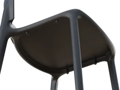 Africa Stool by Equgeni Quitllet 3D model