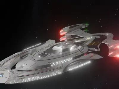 Prometheus A 3D model