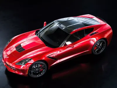 Chevrolet Corvette Stingray 2014 3D model
