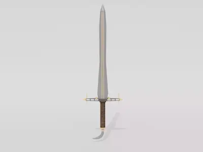 The Sword Free 3D model