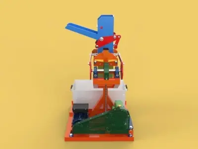 FRENCH FRY CUTTER POTATO SLICER CUTTER CHIP MAKER TOOL MACHINE 3D model