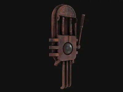 Switch V1 Low-poly 3D model