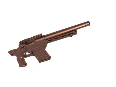Savage Arms 110 PCS 3D print model