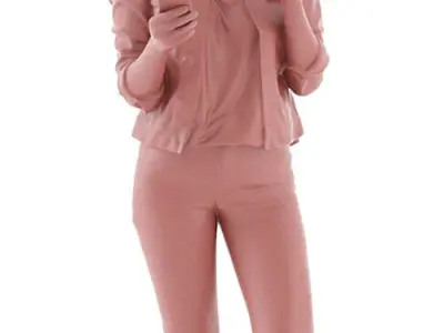 Saki Posed 012