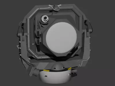 AN SPG-49 3D model
