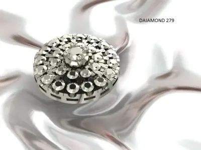 40 MODERN DIAMOND RING FOR WOMENS IN TURKEY DESIGNS 3DM DETAILS 3D print model