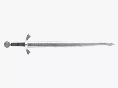 -Viking Sword V2- 3D model