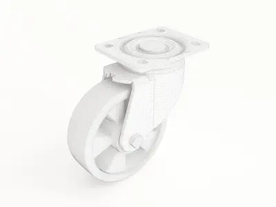 Castor 15 21 3D model