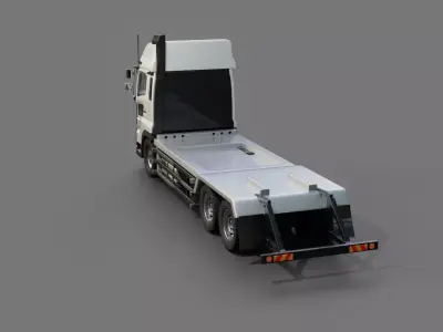 Hino Profia Semi Truck 3D model