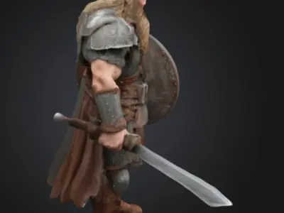 Viking 3D print model