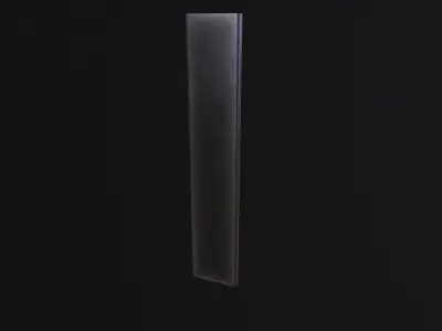 Mysterious Monolith Low-poly 3D model purchase