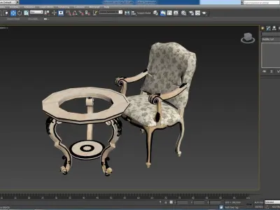 This is a realistic model of the Grifoni Silvano 3D model