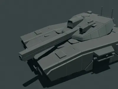 Gurteltier MBT Free 3D print model