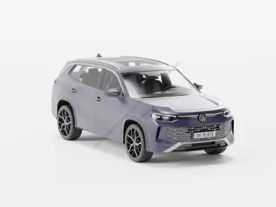Volkswagen Tayron Free 3D model