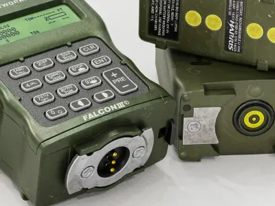 An Prac 152A  Low-poly 3D model