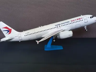 113212 Model kit Airbus A320CEO IAE WTF Down 3D print model