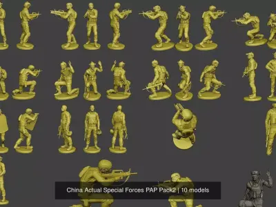 China Actual Special Forces PAP Pack2