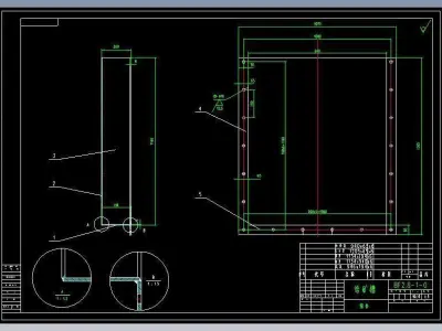 BF2-8 flotation machine 3D model